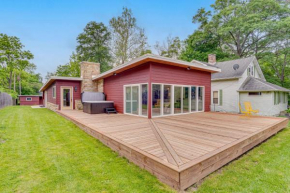 Mid-Century Modern Lake Cottage in Indiana!